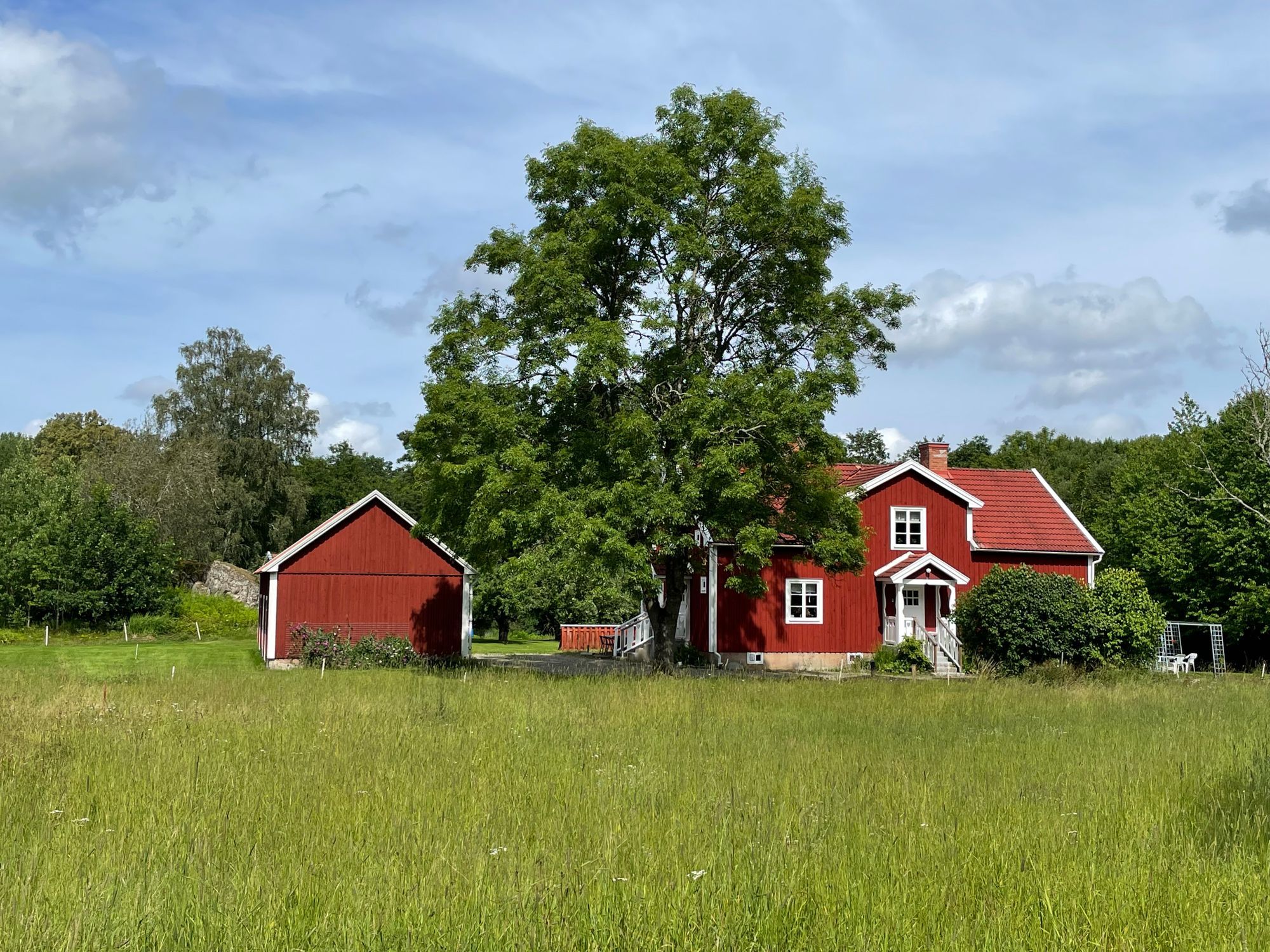 Enklare sommarboende i Östergötland