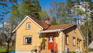 Stuga Solliden, för avkoppling i fina naturmiljöer