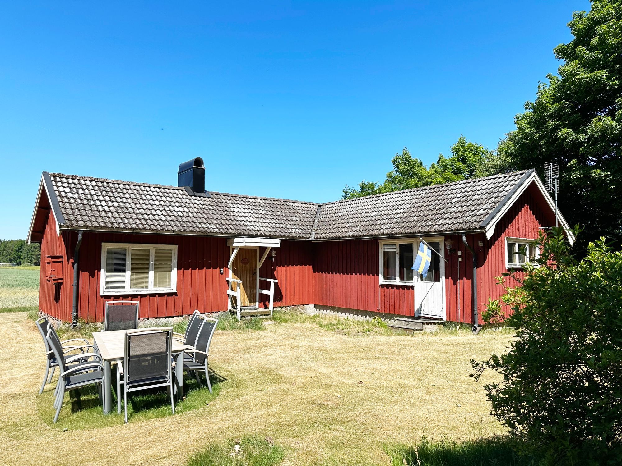 Mysig stuga på Dalboslätten nära Vänern |SE17011