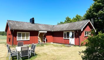 Mysig stuga på Dalboslätten nära Vänern |SE17011