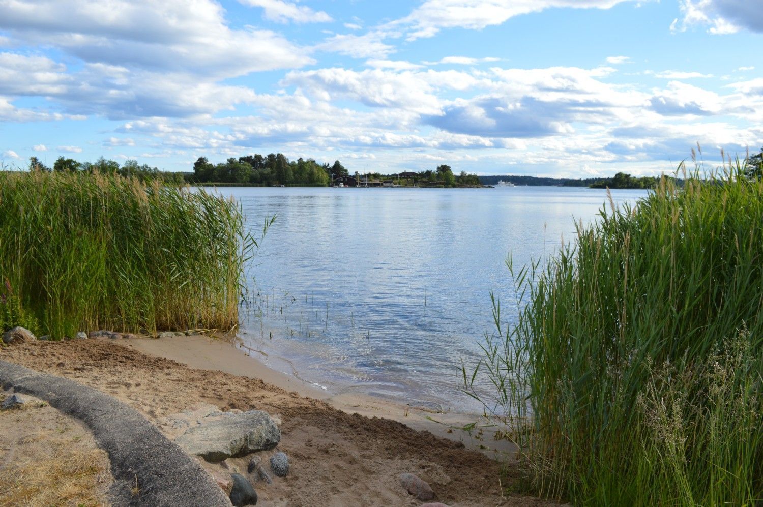 Lövudden Tynningö. Panoramautsikt över havet – bild 6 av 24