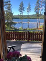 House in Leksand Dalarna right  by a nice lake