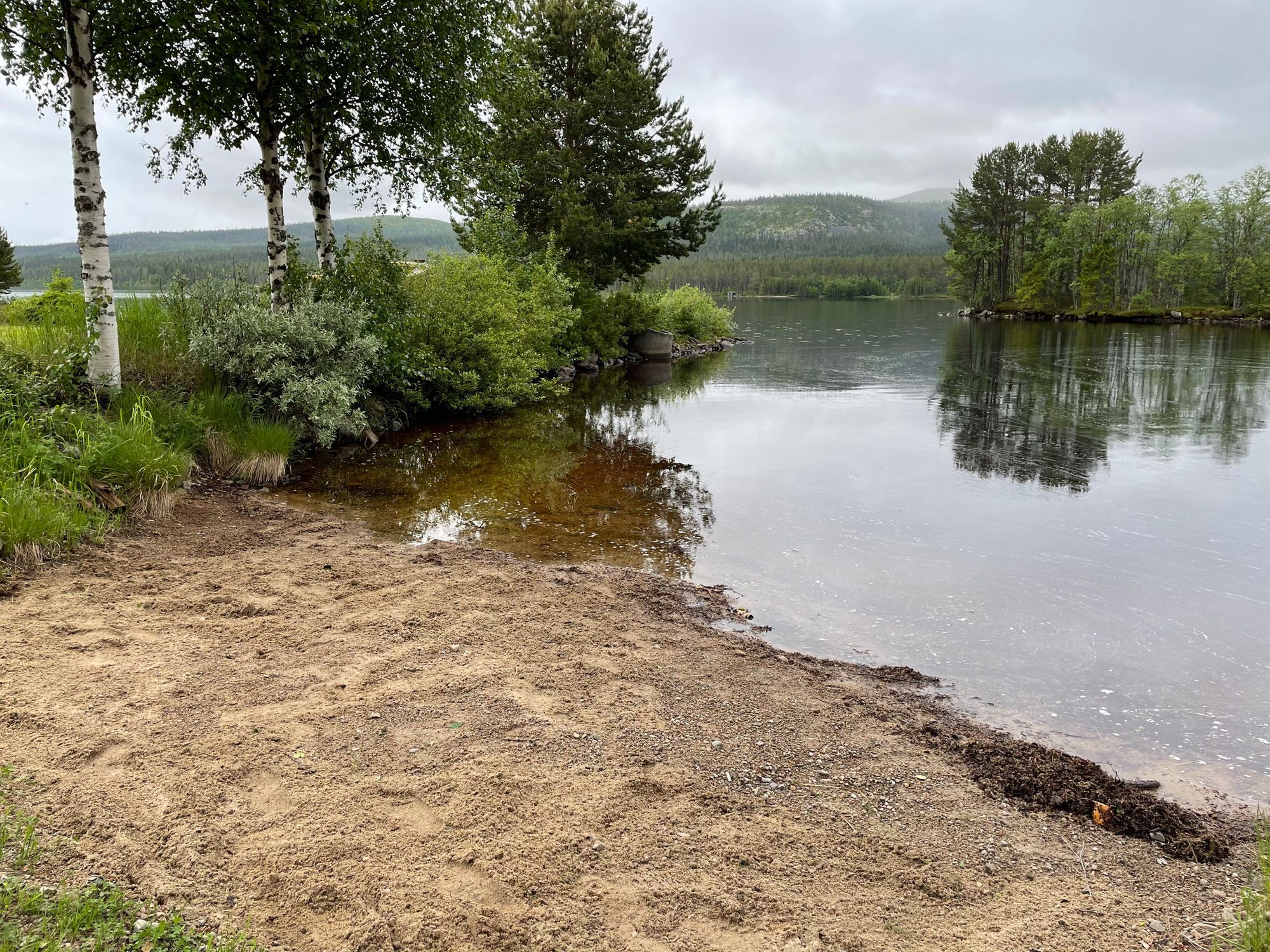 Modern stuga sjö/fjäll utsikt i Lofsdalen (båt) – bild 7 av 24