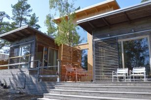 Strömma Herrvik Värmdö. Modernt, härlig havsutsikt