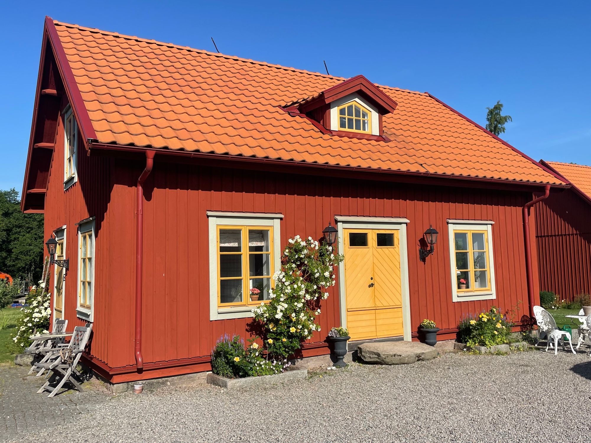 Charmigt nyrenoverat brygghus!