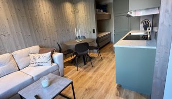Mysig liten lägenhet Ski in/Ski out i Klövsjö