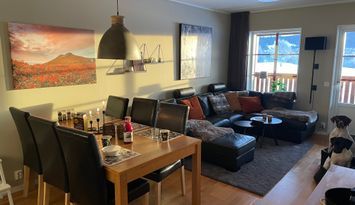 Modern lägenhet i Funäsfjällen