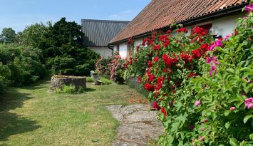 Österlen  skånelänga vid havet
