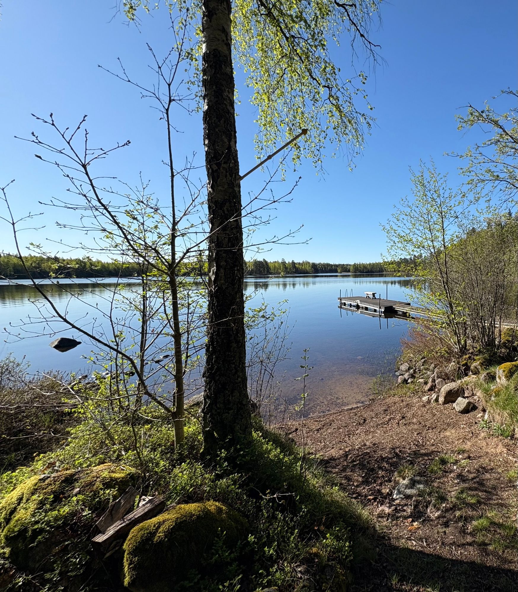 Nybyggd stuga i Småland – bild 17 av 18