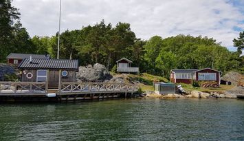 Skärgårdsdröm. Egen strandtomt på Ängsholmen.