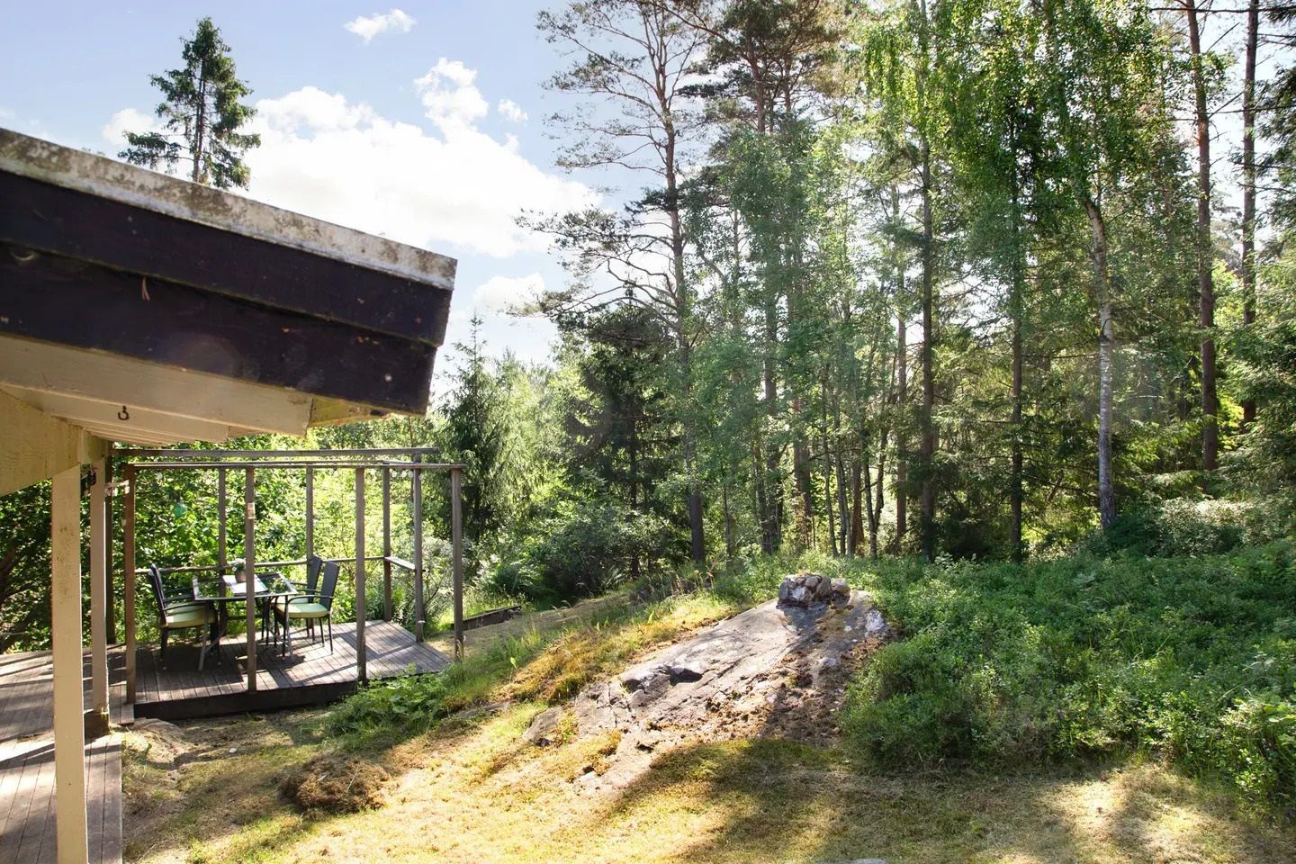 Havsutsikt, gästhus & lugnt läge – 300 m till bad! – bild 3 av 14