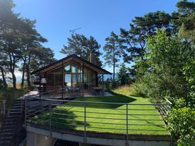 Luxurious villa with a Sea view Yngsjö near Åhus