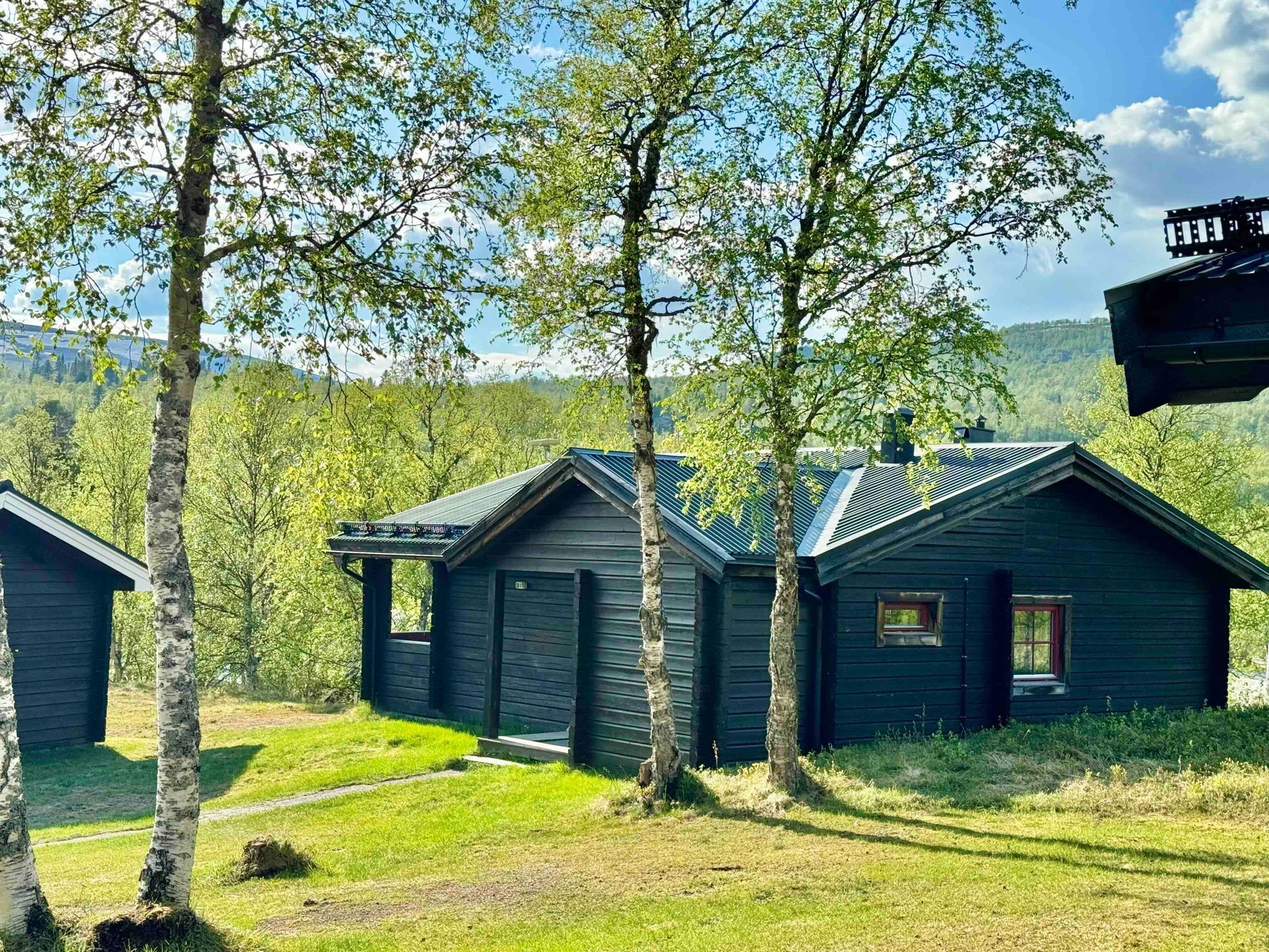 Bruksvallarna - vid Skidstadion - Bastu - WiFi – bild 3 av 17