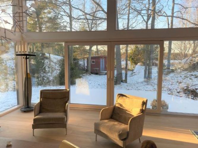 Skarpö Vindö Nybyggt exklusivt sjöställe 2 hus 10b – bild 19 av 24