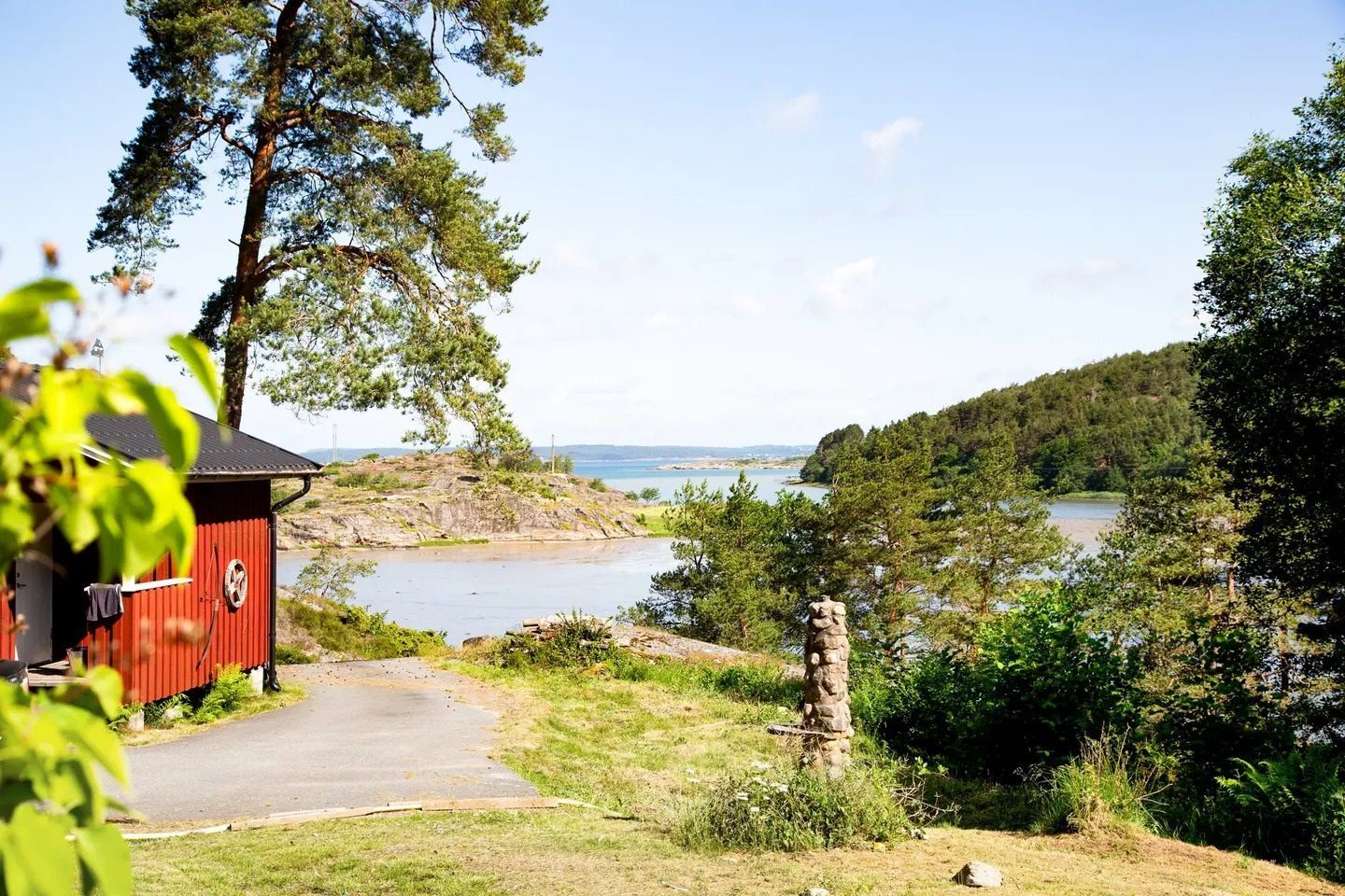 Havsutsikt, gästhus & lugnt läge – 300 m till bad! – bild 6 av 14