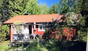 Sjönära mysig stuga i Åsättra, Ljusterö