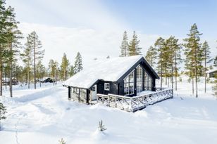 comfortable cabin ski-in ski-out Idre Himmelfjäll
