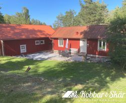 Två mysiga stugor, 400m till hav | SE09118