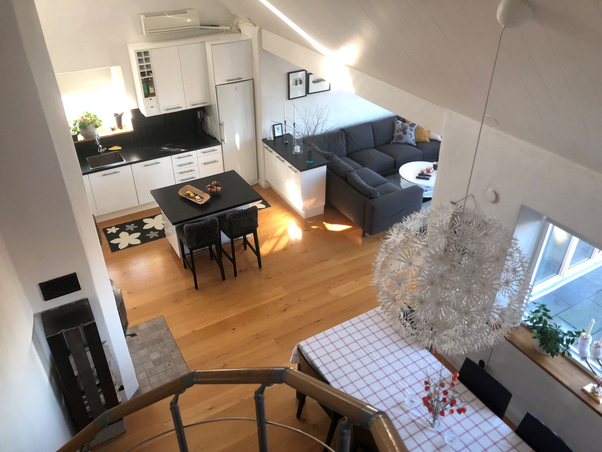 Modernt Kalkstenshus – bild 12 av 19