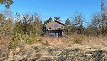 Stuga i Valleviken på norra Gotland