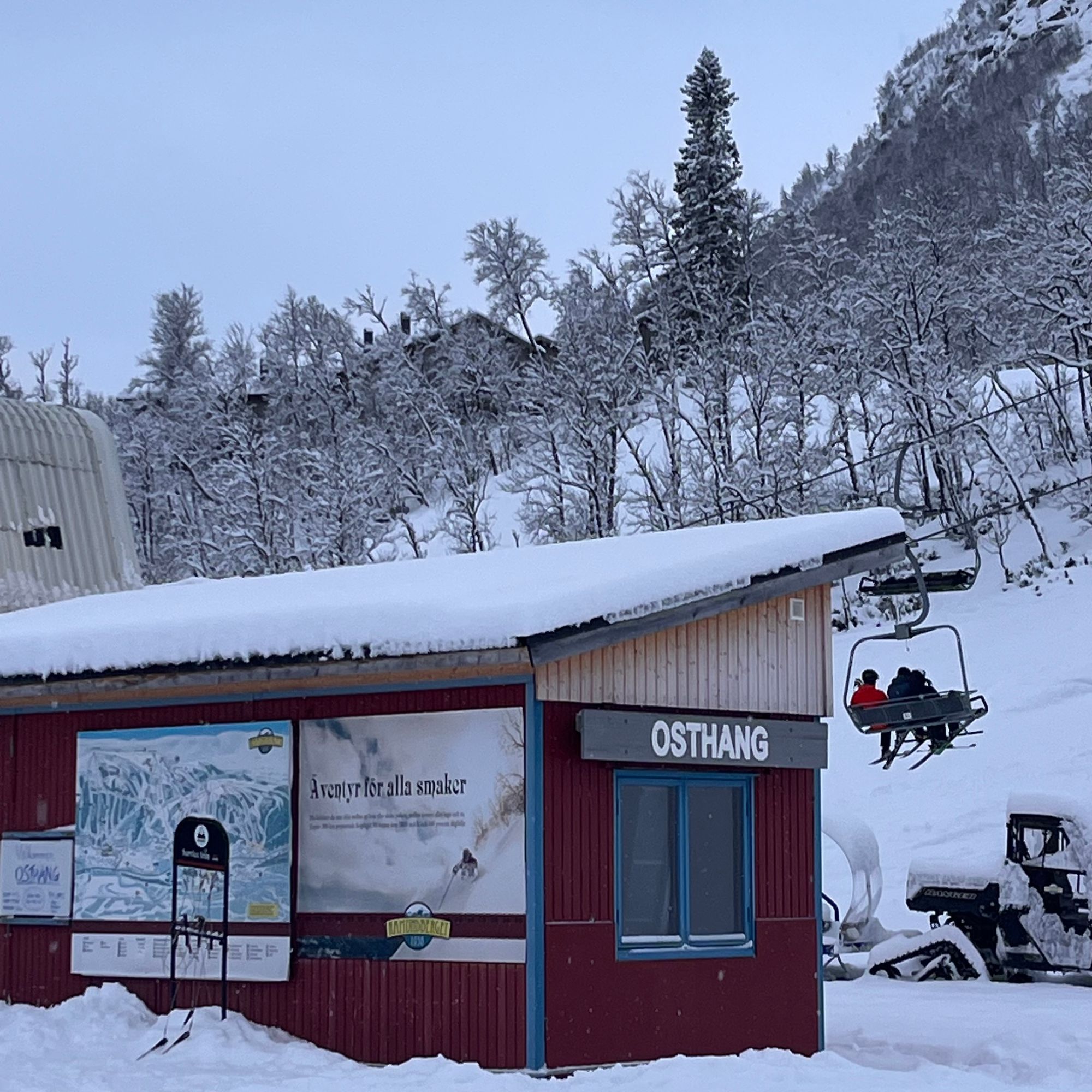 Parhus i Ramundberget med ski in/ski out – bild 21 av 23
