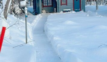 Mysig stuga i bästa solläge Lindvallen Sälen