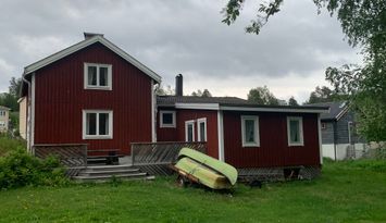 Stort fullutrustat hus i Idre