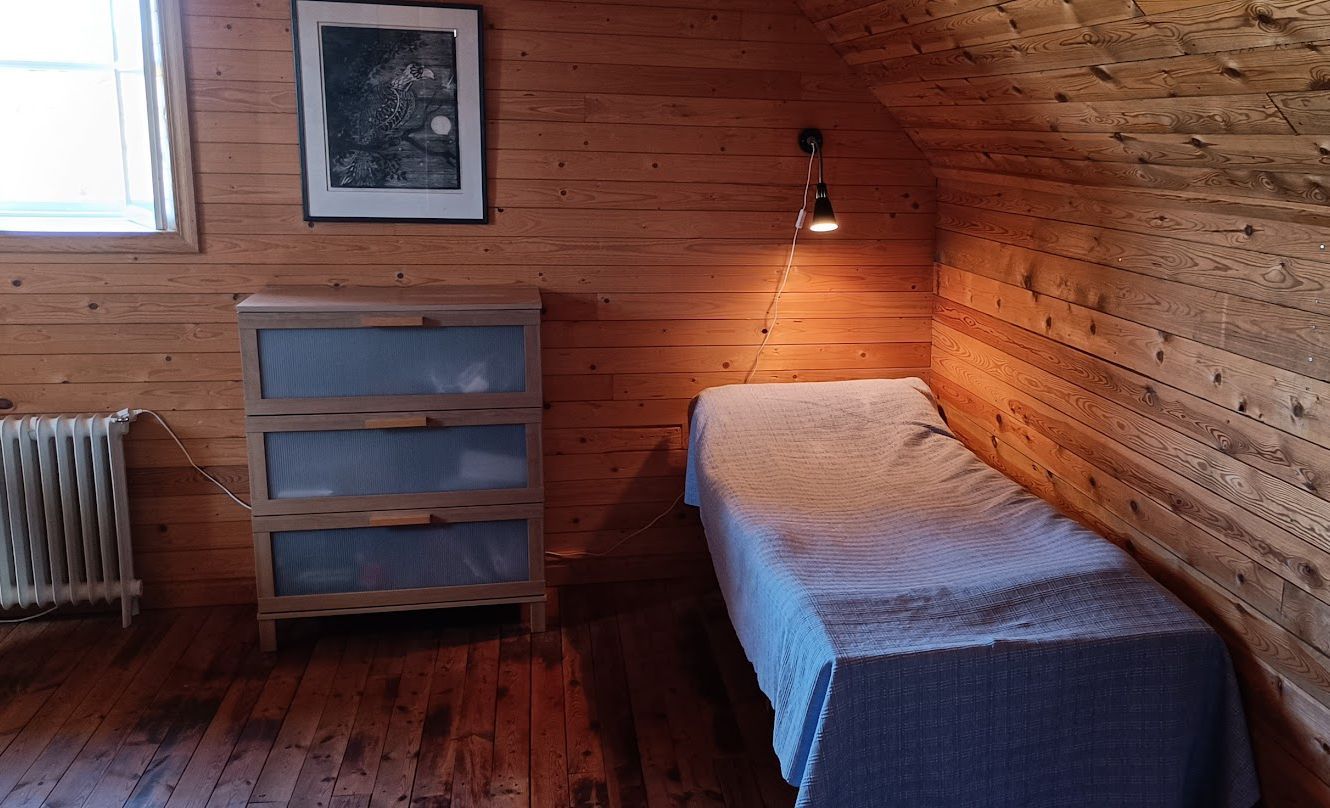 Kalkstenshus på norra Gotland (flygel) – bild 12 av 24