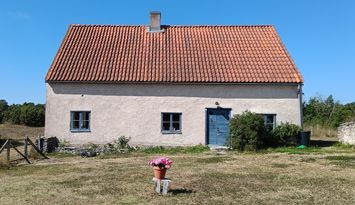 Kalkstenshus på norra Gotland (flygel)