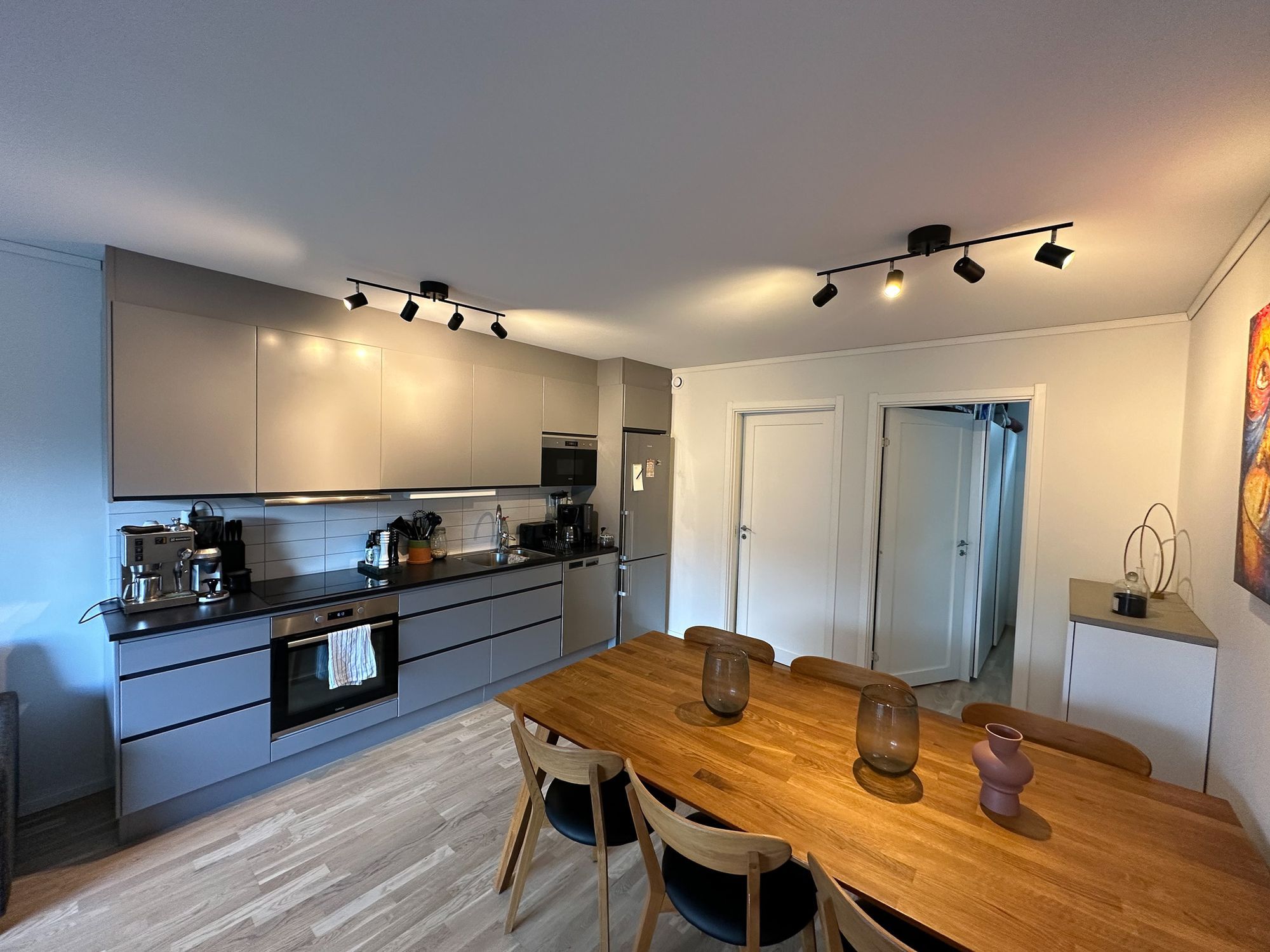Modern och nybyggd lägenhet i Tegefjäll.