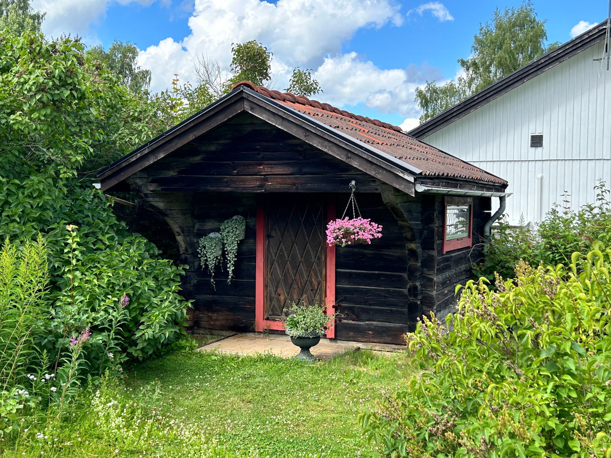 Charmig stuga på dalagård nära Romme Alpin – bild 14 av 16