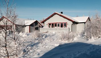 Mysig stuga i Gruvens Fäbod, Sälen