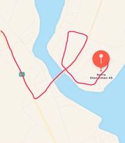 Stuga 100 m från Pite Havsbad (5+1 bäddar, större)