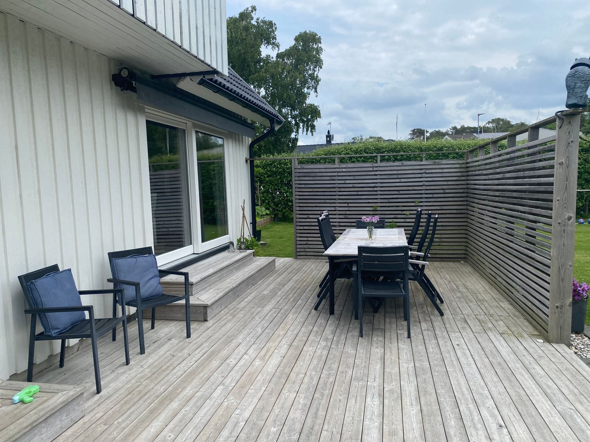 Havsnära hus på Näset med spabad. – bild 5 av 16