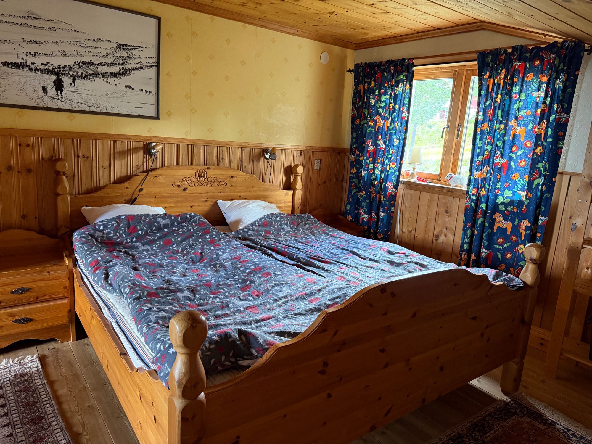 10 bäddar mitt i backen ski in ski out. HUS B – bild 14 av 16