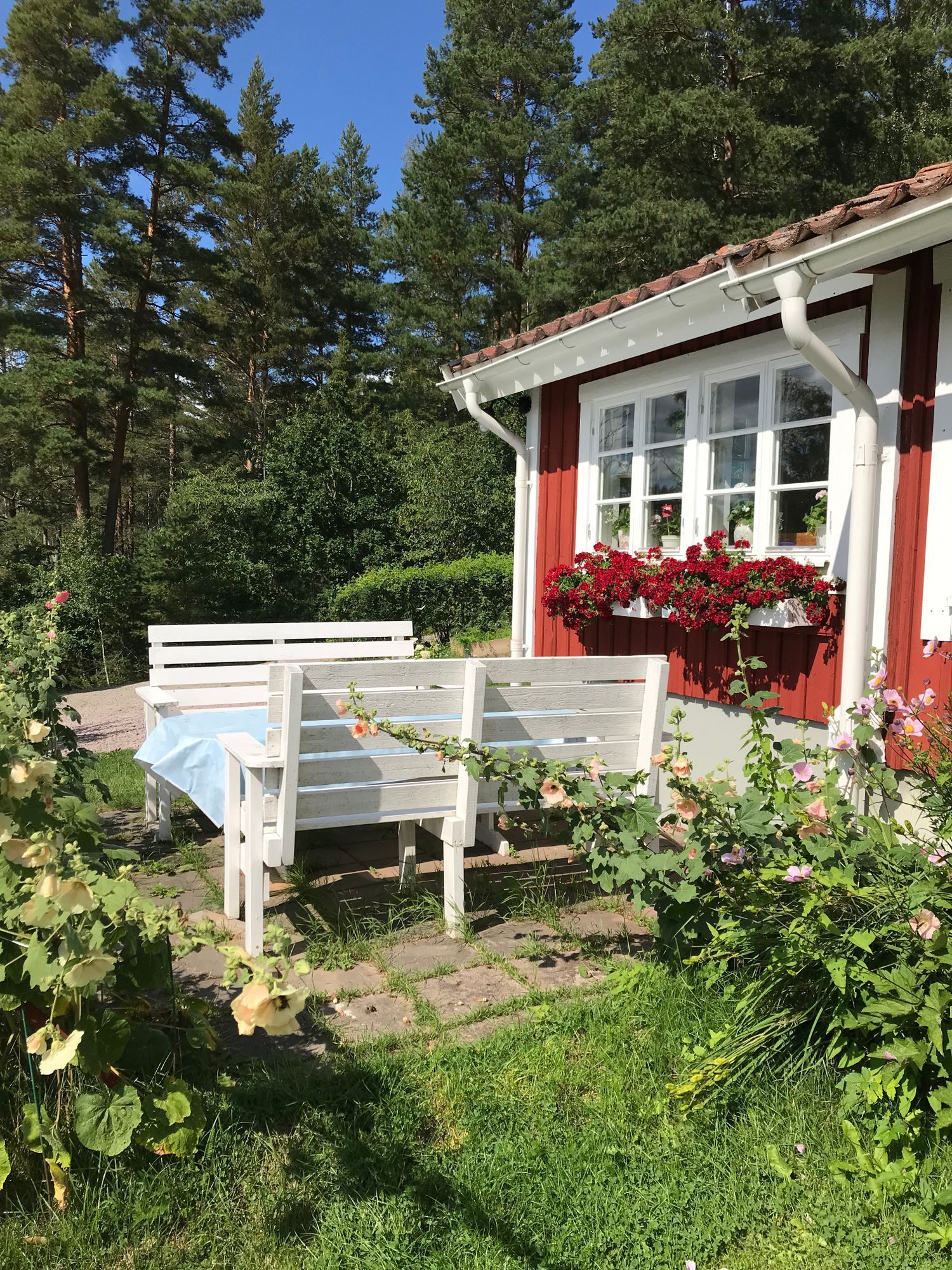 Mysig sommarstuga på Torpön vid sjön Sommen – bild 6 av 18