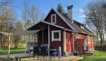 Stuga i Sandbäck med närhet till Sweden Rock