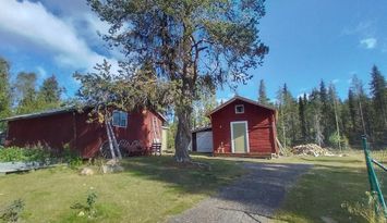 🌲Mysig timmerstuga från tidigt 1900-tal