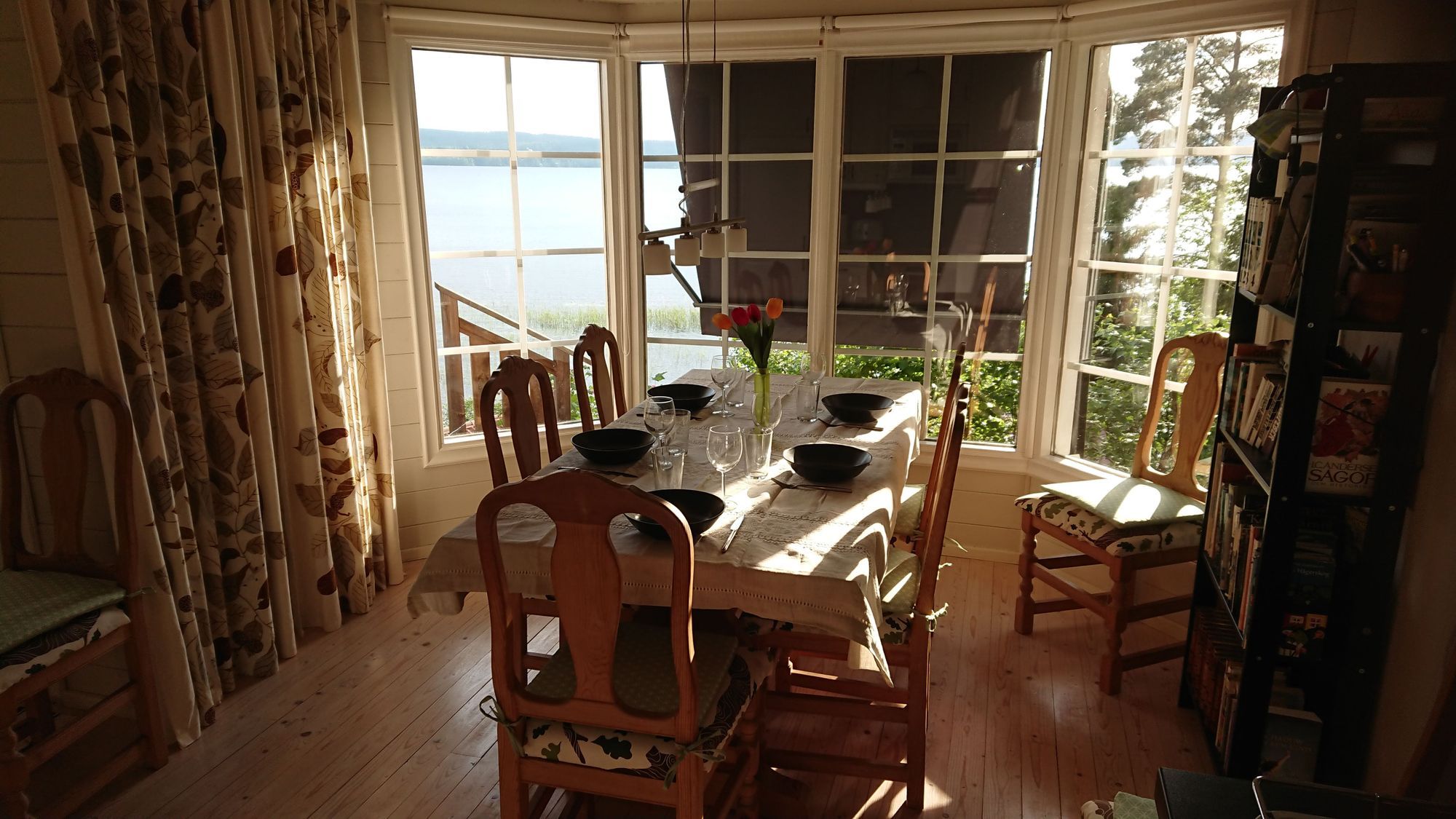 Sommarparadis med egen sandstrand – bild 13 av 17