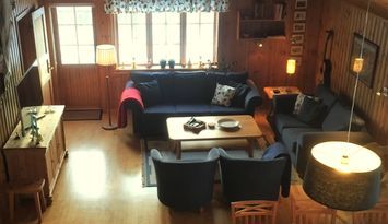 Fjällstuga i Vemdalen/Klövsjö-Sångbäcksvallen