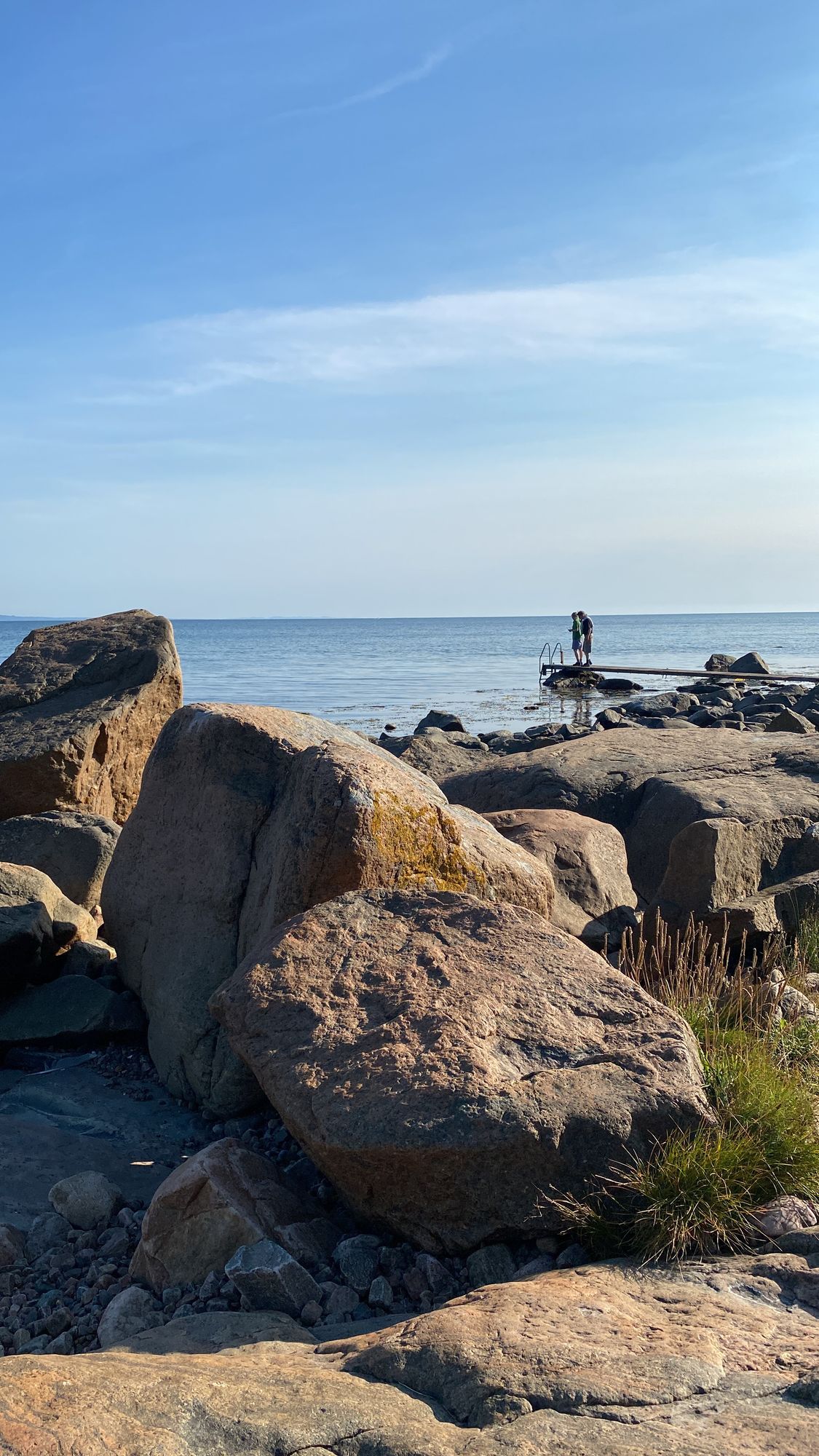 Hus nära Tylösand, golf o salta bad