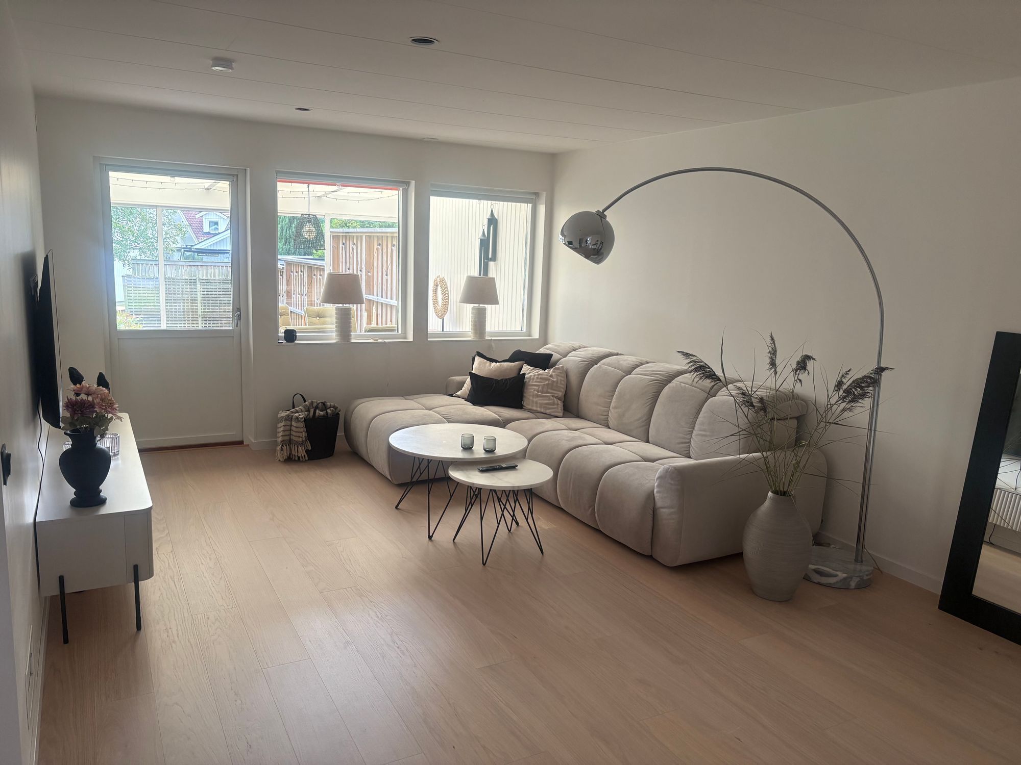 Nyrenoverat parhus i Frösakull – bild 5 av 18