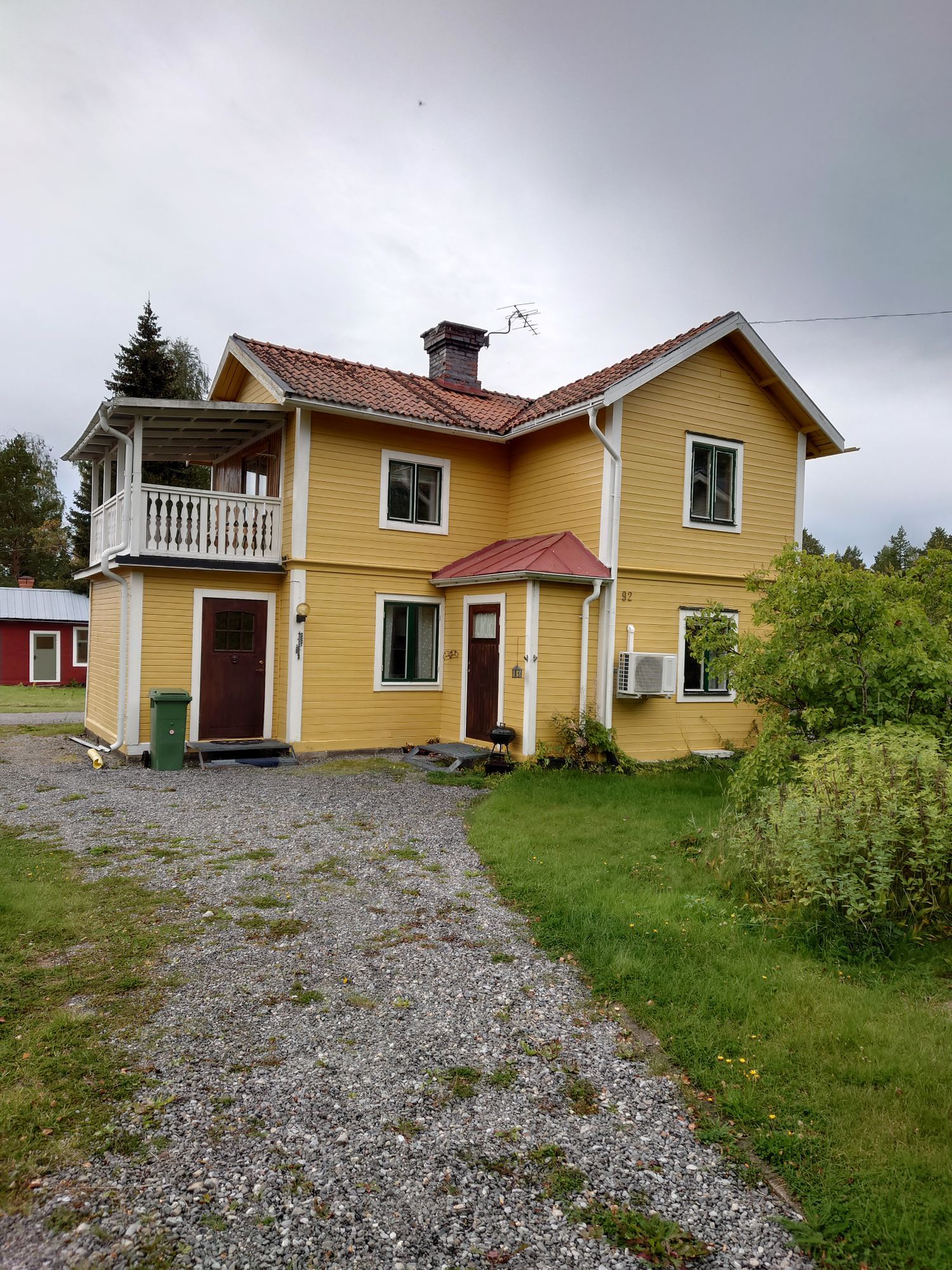 Hus med 3 rum och kök 4-5 bäddar