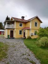 Hus med 3 rum och kök 4-5 bäddar