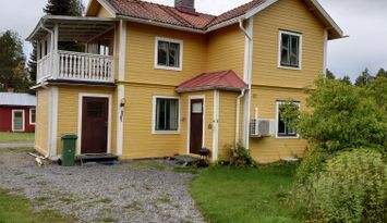 Hus med 3 rum och kök 4-5 bäddar