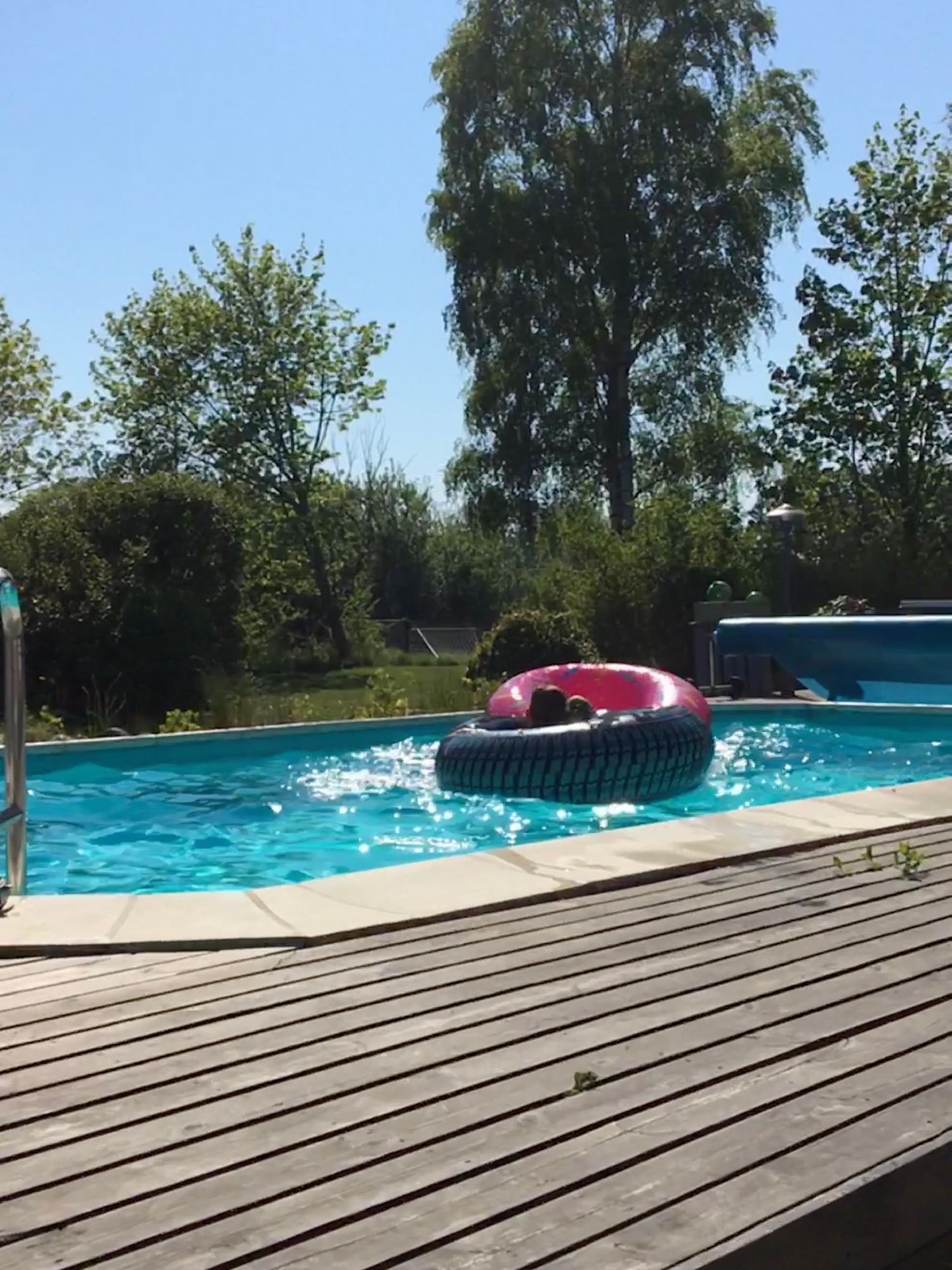Åhus/Yngsjö - Underbar pool villa med stor tomt – bild 10 av 13