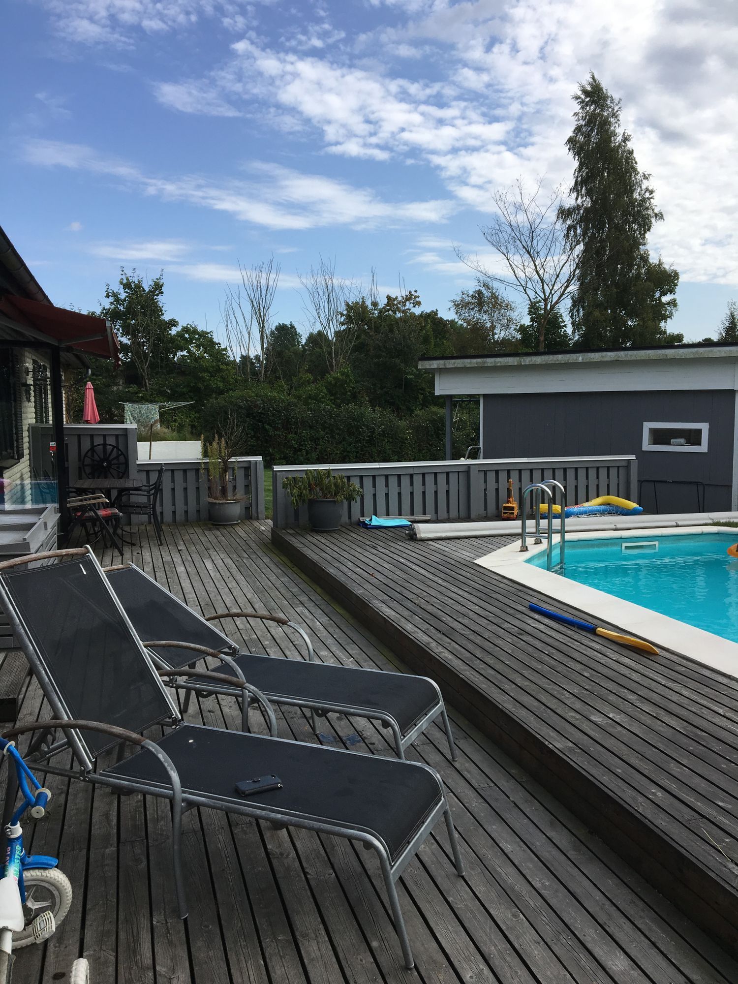 Åhus/Yngsjö - Underbar pool villa med stor tomt – bild 11 av 13