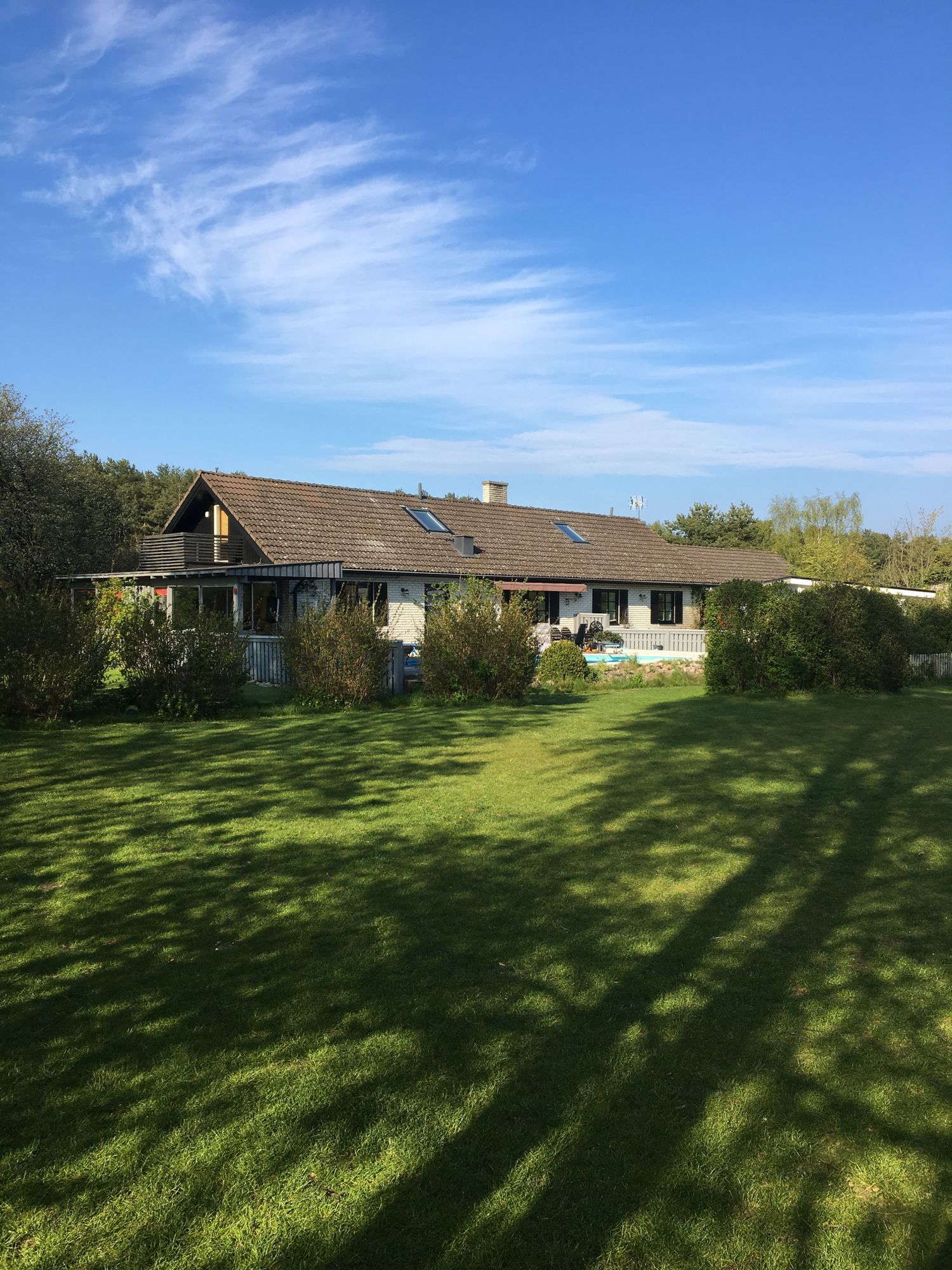 Åhus/Yngsjö - Underbar pool villa med stor tomt – bild 12 av 13