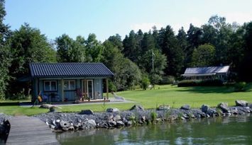 Ekudden Rindö. Sjötomt med privat brygga