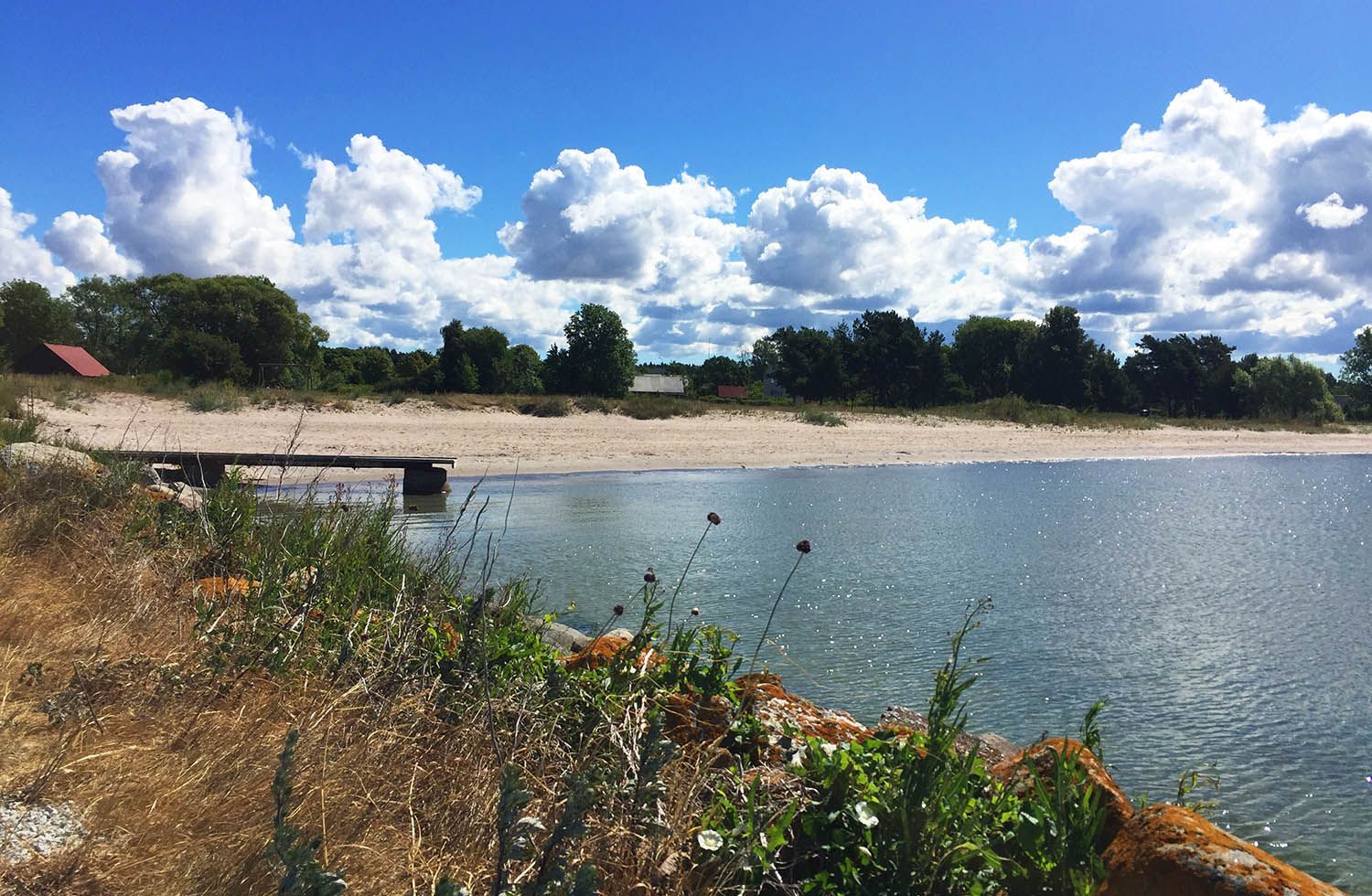 Gotlandshus uthyres i Västergarn, nära bad & golf – bild 12 av 13